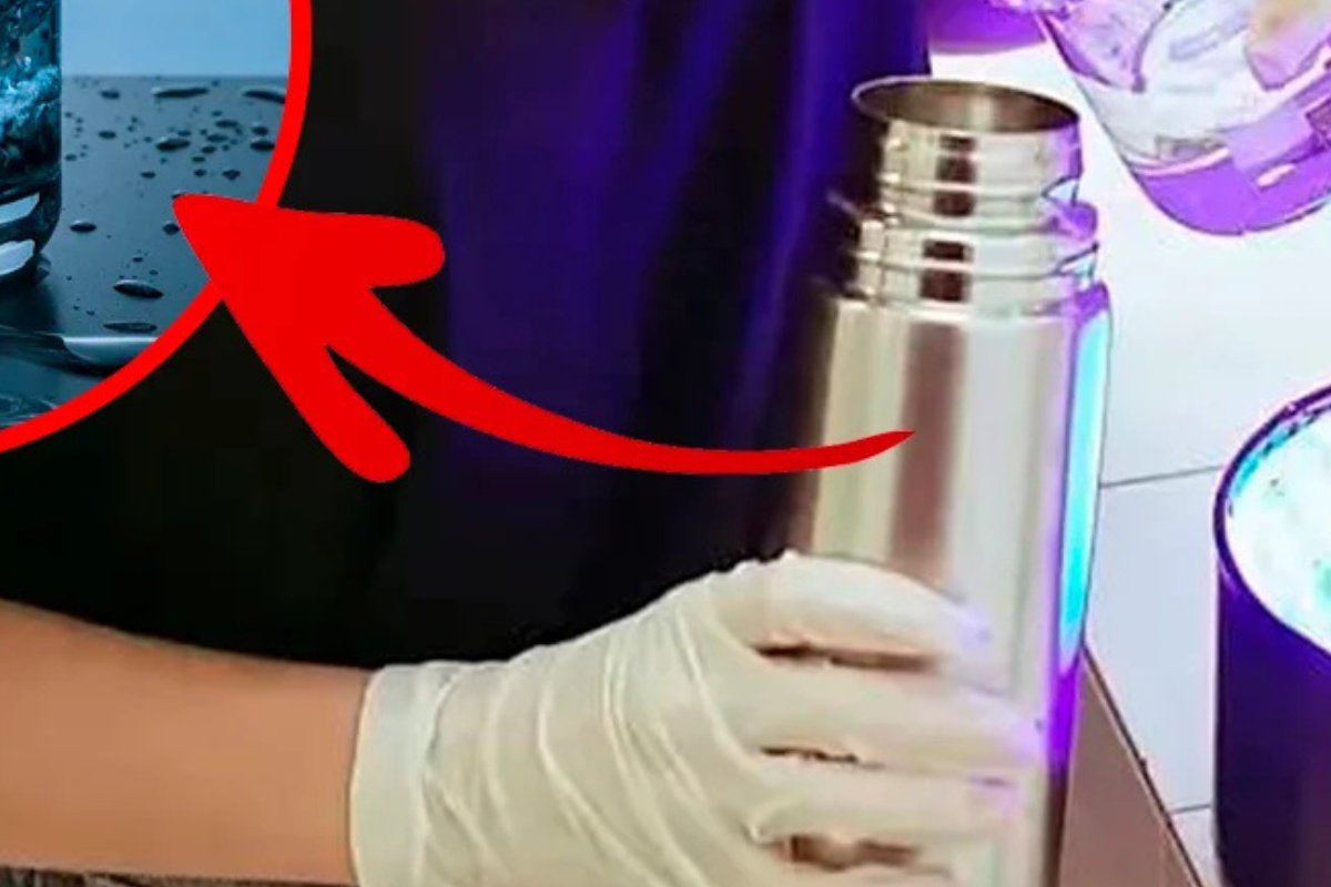 Joven Investigadora crea botella que purifica el agua con luz ultravioleta (Imagen: solarpedia.info)