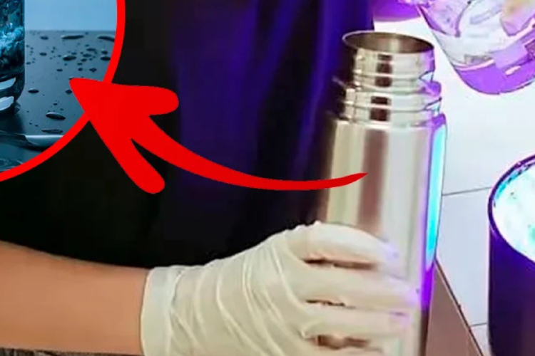 botella Joven Investigadora crea botella que purifica el agua con luz ultravioleta (Imagen: solarpedia.info)