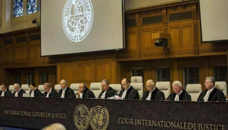 CORTE INTERNACIONAL DE JUSTICIAl CORTE INTERNACIONAL DE JUSTICIAl