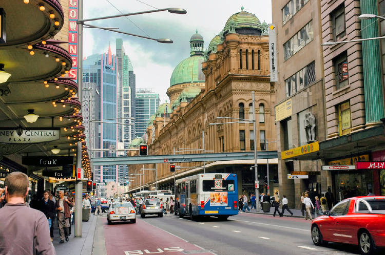 sidney Australia sidney Australia ciudad transporte
