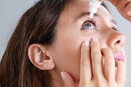 gotas ojos Imagen: Pinterest