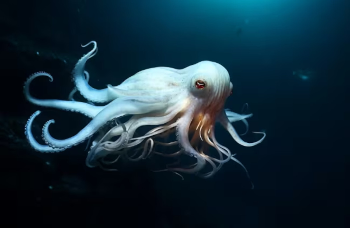 pulpo fantasma pulpo fantasma