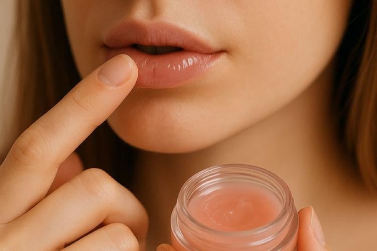 balsamo Aplicar bálsamo labial de forma compulsiva no es sinónimo de cuidado. (Imagen: Pinterest)