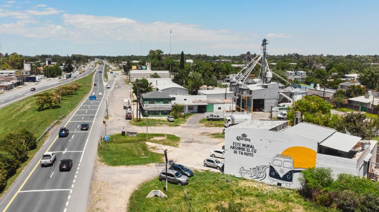 foto murales camino foto murales