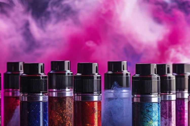 vaper Los neumonólogos y organismos sanitarios recomiendan evitar el uso de cigarrillos electrónicos, especialmente entre personas jóvenes o que nunca fumaron. (Imagen: Pinterest)