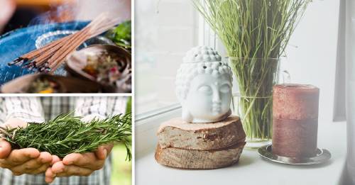 Los 8 aliados más poderosos para limpiar el hogar de malas energías Los 8 aliados más poderosos para limpiar el hogar de malas energías