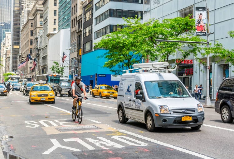 bicicleta nueva york