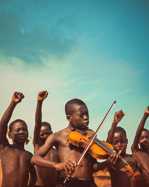 16 \'Songs Of Freedom\' @eighthman Ghana Michael Aboya