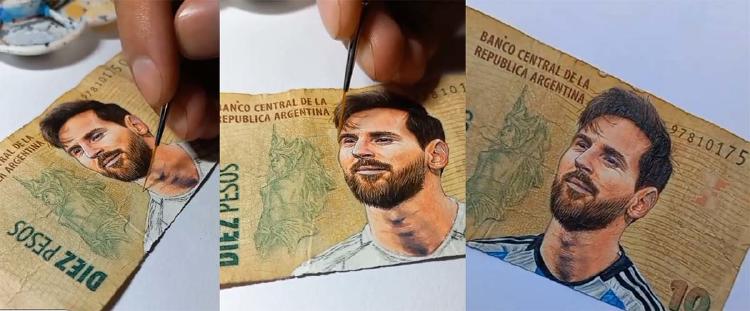 billete messi2 billete messi2
