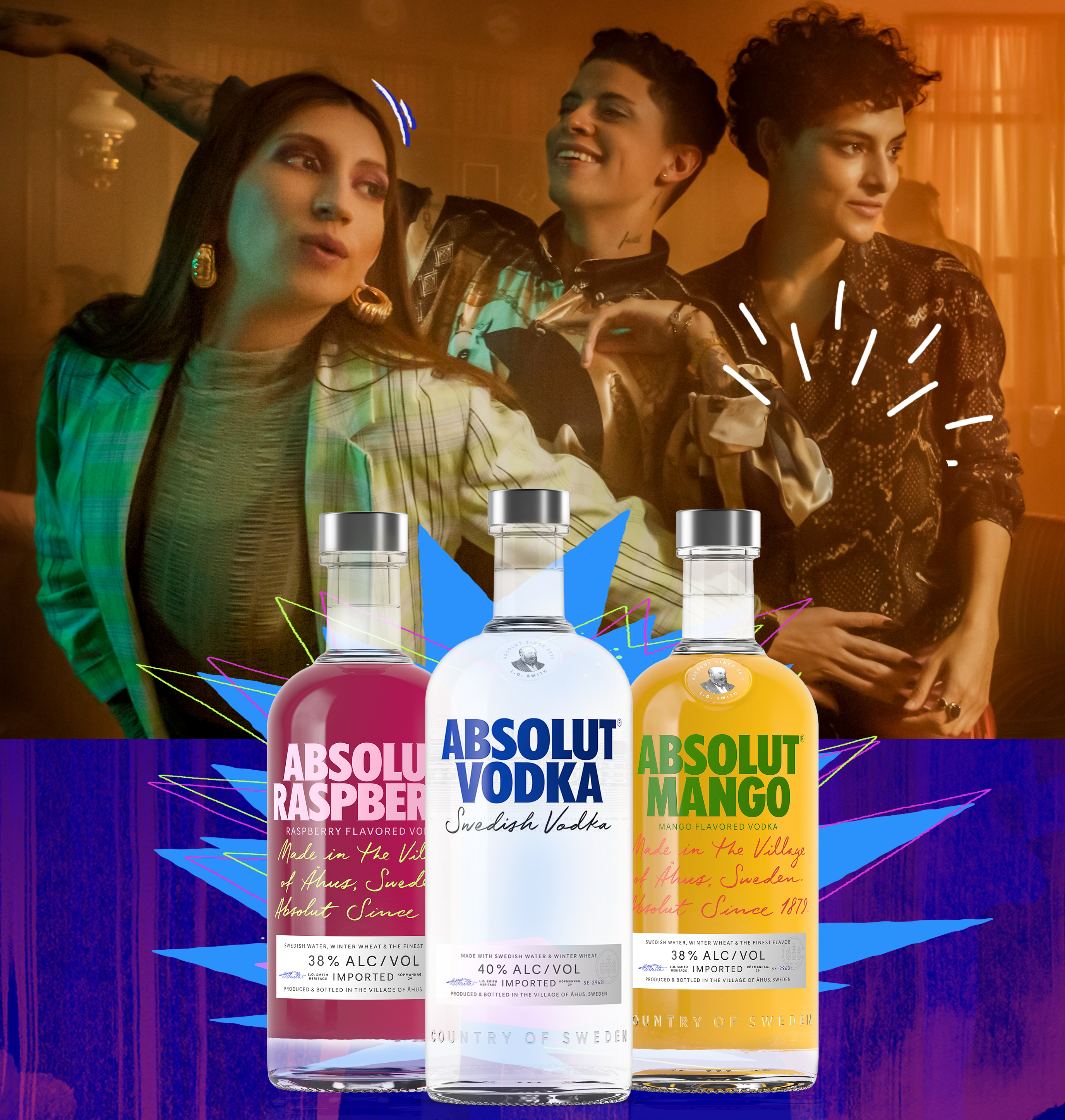 Absolut Vodka Absolut Vodka somos los que sí encontramos igualdad en la diversidad