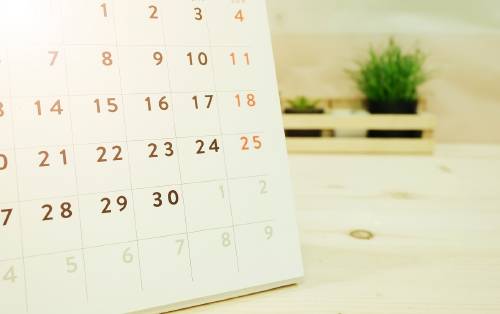 Agenda semanal