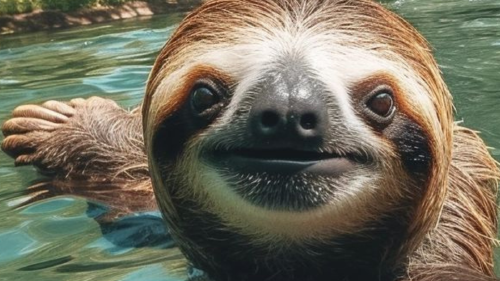 oso perezoso Los perezosos, víctimas del cambio climático: ¿cuál es la causa que los condena a la extinción? (Foto: Pinterest)