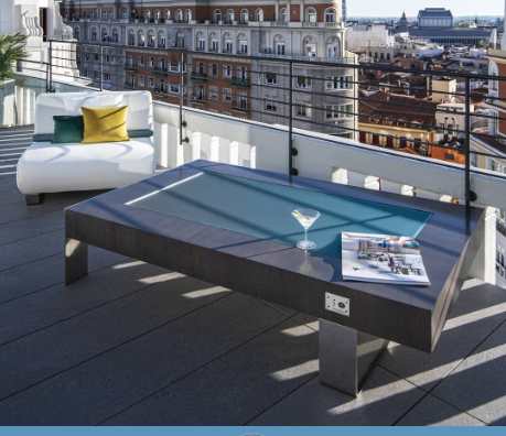 mesa solar Crean la primera mesa solar del mundo que produce energía limpia