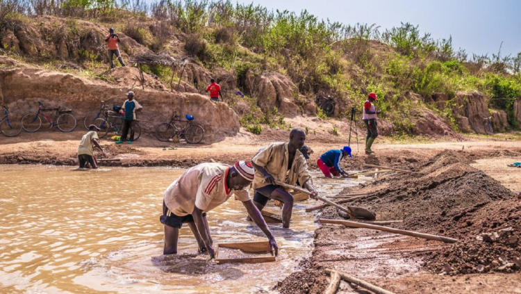 mina áfrica mina áfrica