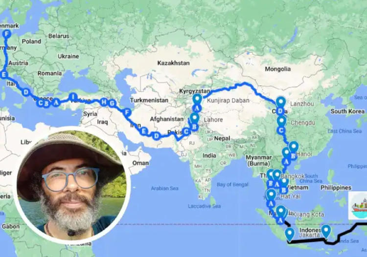 Gianluca Grimalda viaje Gianluca Grimalda viaje