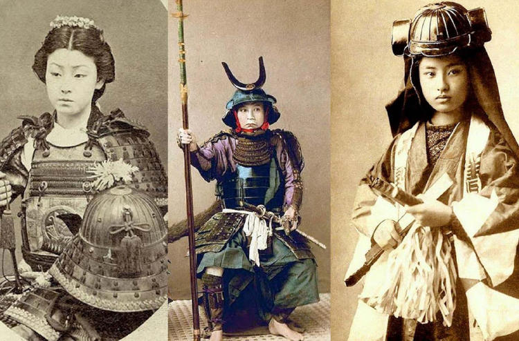 samurais japonesas