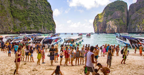 maravillas naturaleza exceso turistas