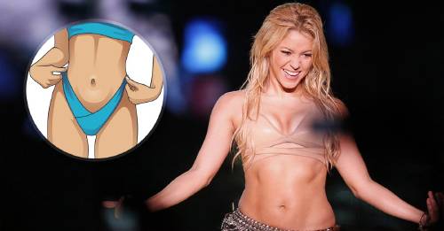 Qué es lo que hace Shakira para tener una cintura y abdomen envidiables Qué es lo que hace Shakira para tener una cintura y abdomen envidiables