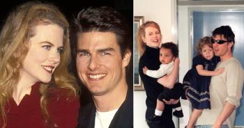 Hijos de Tom Cruise y Nicole Kidman