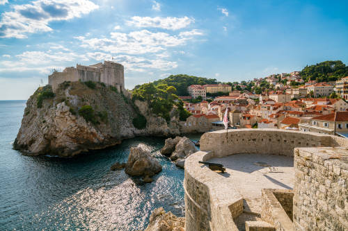 dubrovnik croacia casco historico