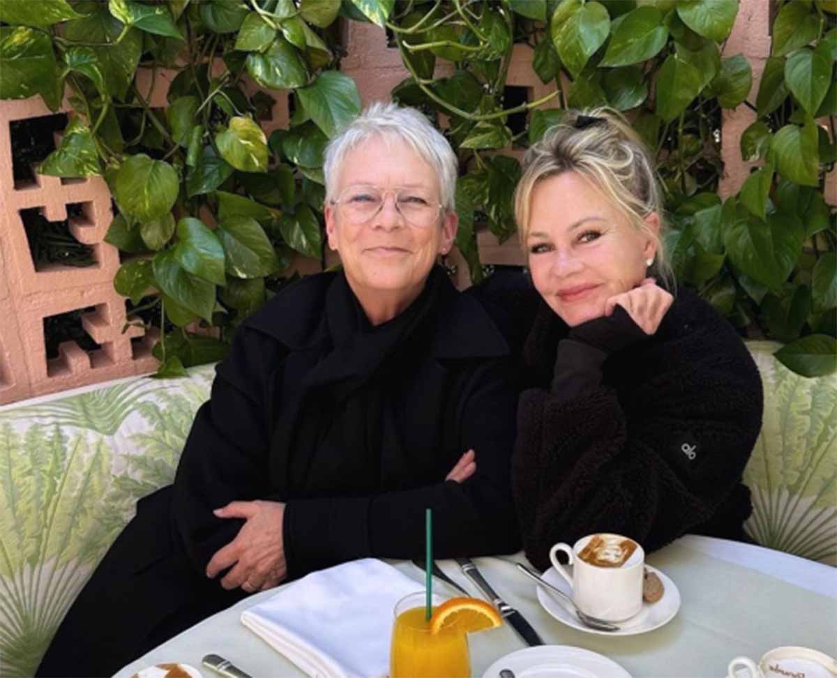 lee curtis malenie griffith lee curtis malenie griffith