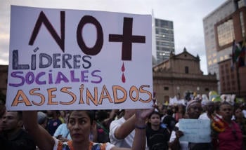 lideres sociales lideres sociales
