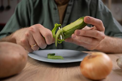 cáscara pepino cáscara pepino