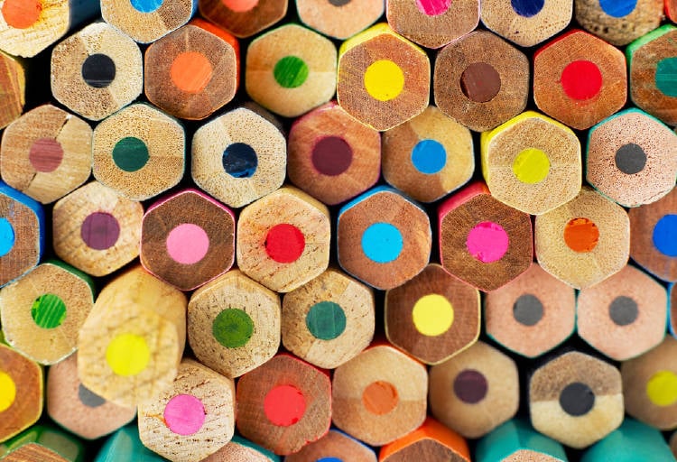 lapices colores lapices colores