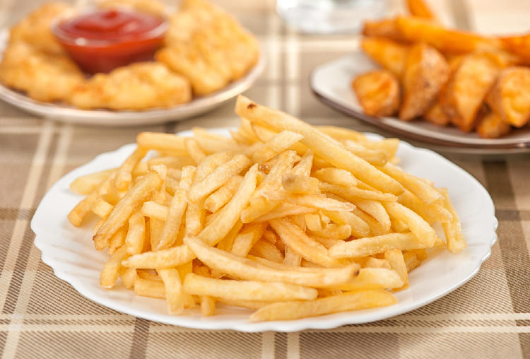 patatas fritas patatas fritas
