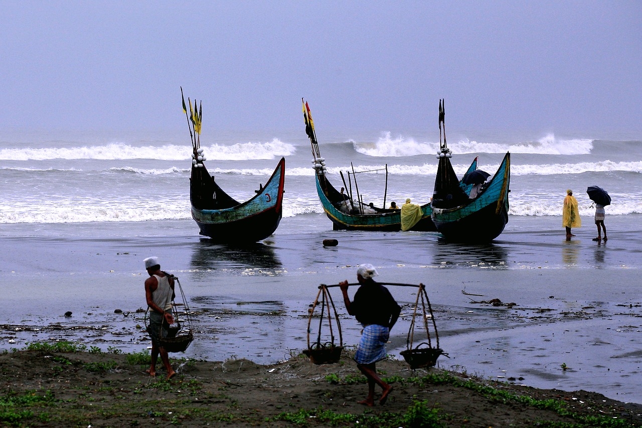 Bangladesh desparece por el cambio climático