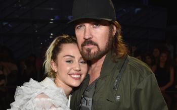 billy ray cyrus papa miley