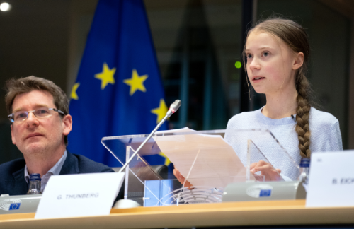 "Hipócritas": Así califica Greta Thunberg a los líderes mundiales
