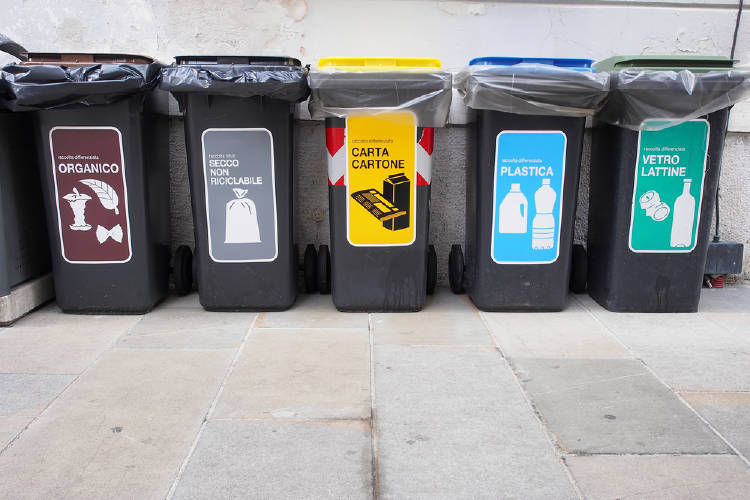 Residuos diferenciados en Italia Residuos diferenciados en Italia