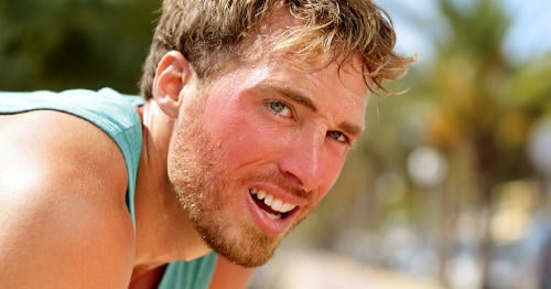 cara roja ejercicio cara roja ejercicio