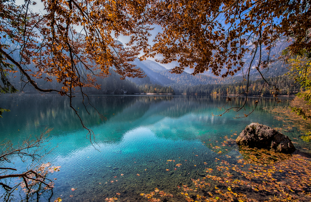 lago tovel lago tovel