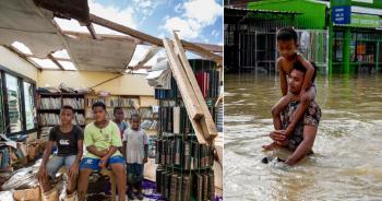 Infancias afectadas por la crisis climática Infancias afectadas por la crisis climática