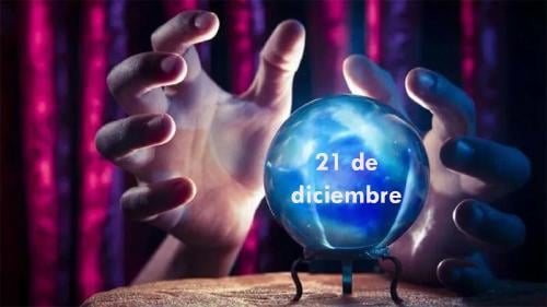 21 diciembre 21 diciembre