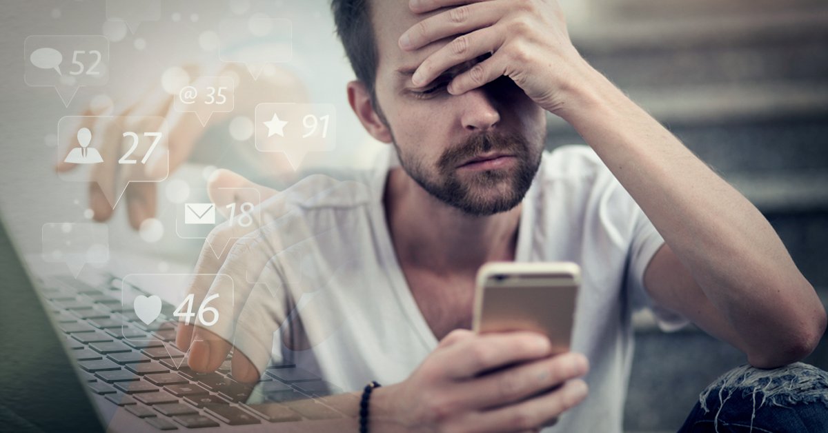 Esta es la sorprendente razón por la cual las redes sociales te hacen estar más enojado Esta es la sorprendente razón por la cual las redes sociales te hacen estar más enojado