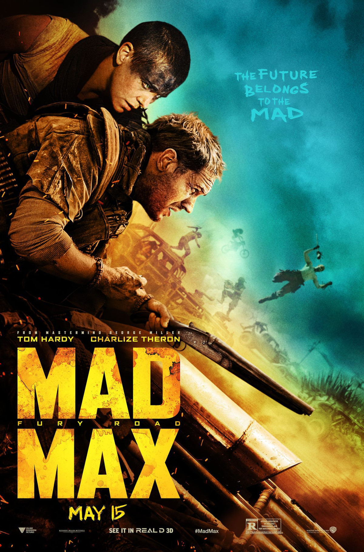 MAD MAX FURY ROAD 2015 MAD MAX FURY ROAD 2015