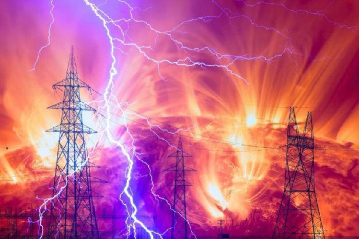 apagon El fenómeno detectado se conoce como AMAS (Anomalía Magnética del Atlántico Sur). Se trata de una especie de “abolladura” en el campo magnético terrestre que expone a los satélites a altos niveles de radiación cósmica. (msn)