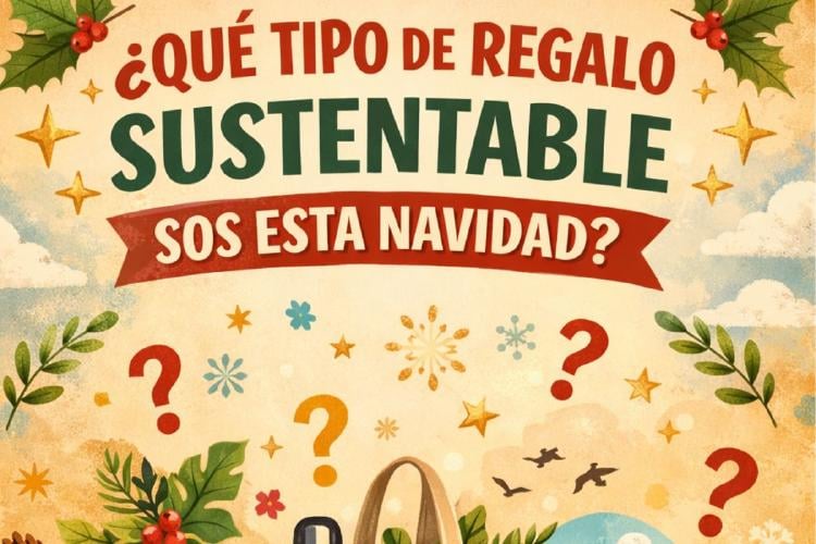 regalo sustentable Imagen: IA