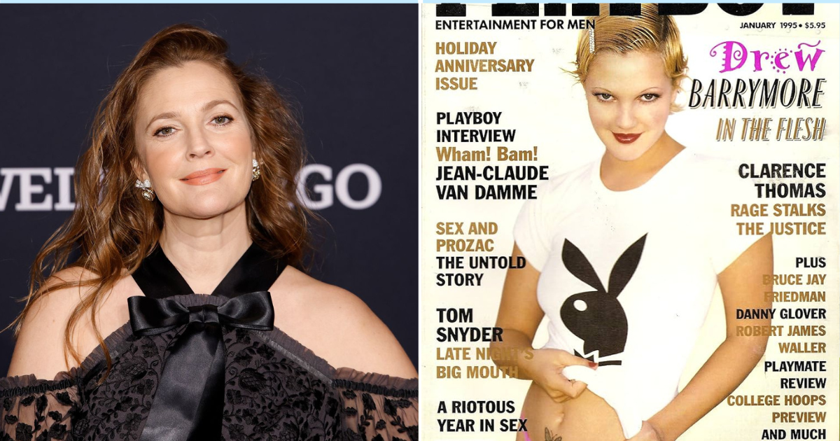 Drew Barrymore revela como Playboy afectó su maternidad Bioguia