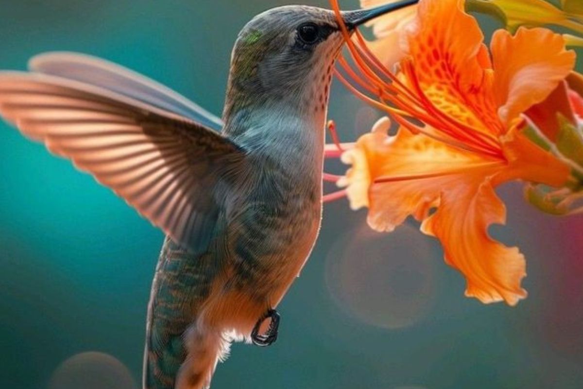 A pesar de su tamaño diminuto, los colibríes son símbolo de sabiduría y  buenos deseos en la mitología maya. Foto / Pinterest