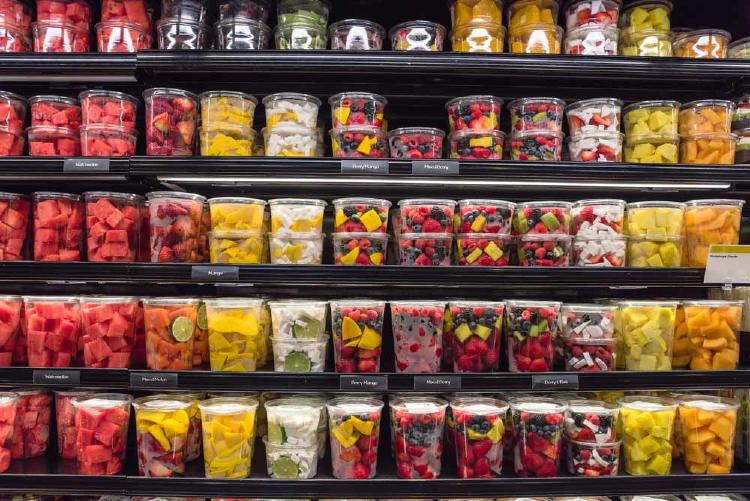 plasticos frutas