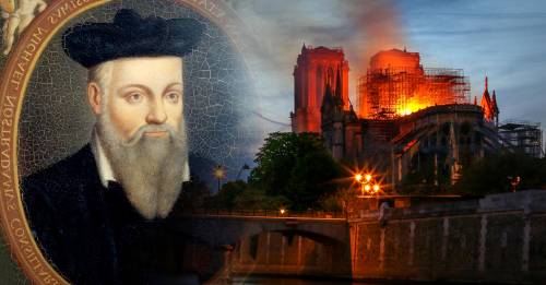 incendio notre dame nostradamus profecias