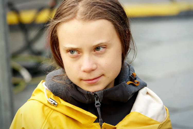 greta thunberg