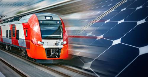 El segundo tren solar del mundo funcionará en América