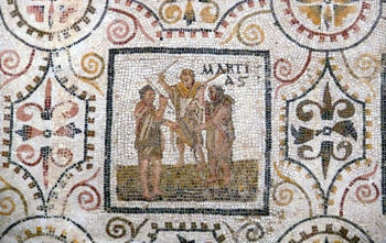 marzo mural romano