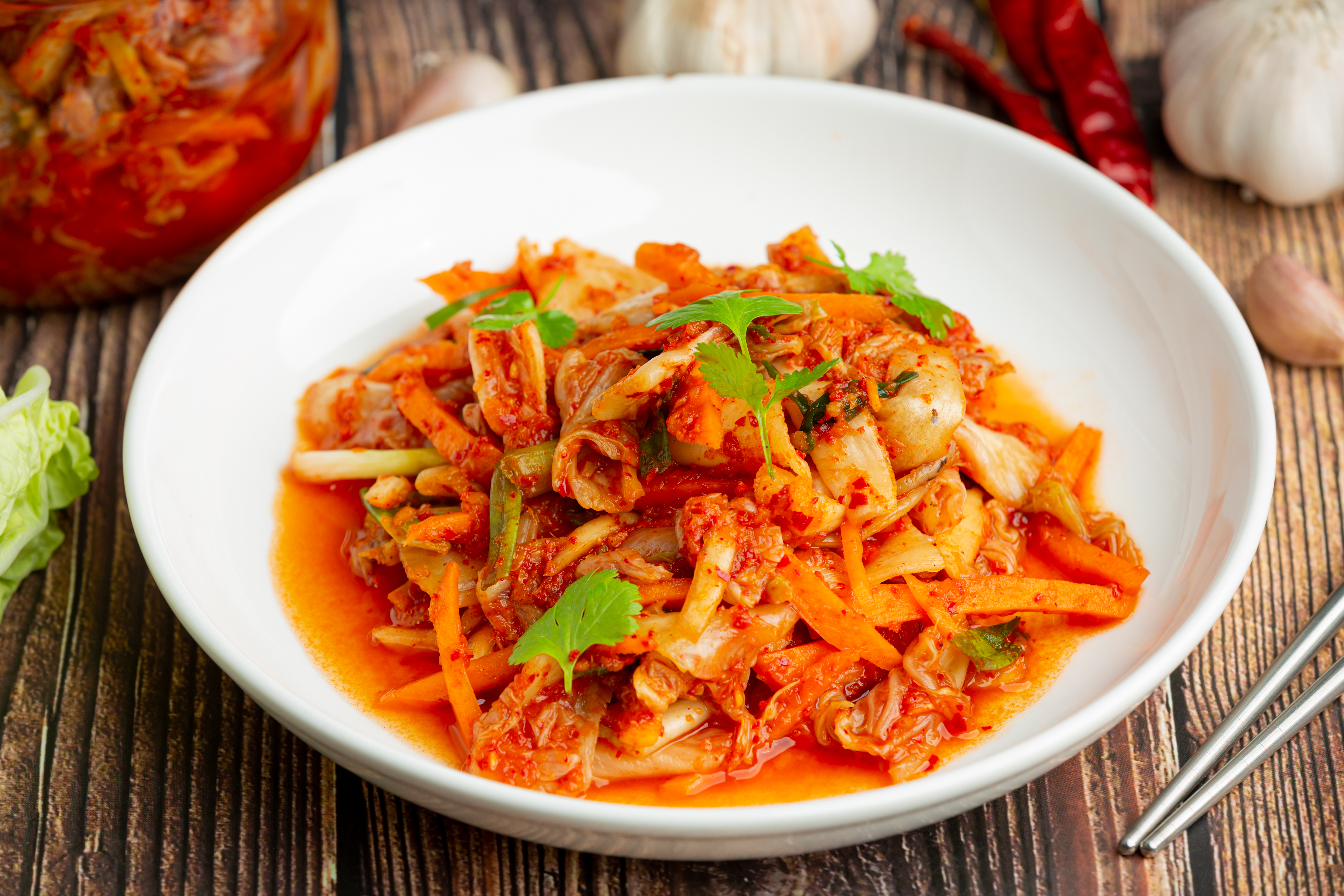 Kimchi: qué es, ingredientes, receta paso a paso y beneficios | Bioguia