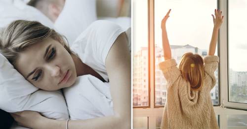Las mujeres que se levantan temprano son menos propensas a la depresión
